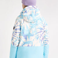 O'Riginals Anorak Skijacke | Blue Wave Colour Block