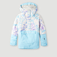 O'Riginals Anorak Skijacke | Blue Wave Colour Block