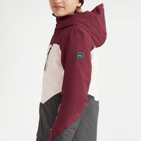 Carbonite Skijacke | Windsor Wine Colour Block