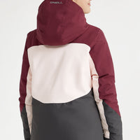 Carbonite Skijacke | Windsor Wine Colour Block