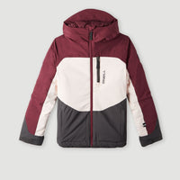 Carbonite Skijacke | Windsor Wine Colour Block