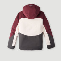 Carbonite Skijacke | Windsor Wine Colour Block