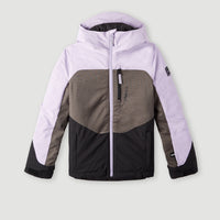 Carbonite Skijacke | Purple Rose Colour Block