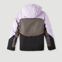 Carbonite Skijacke | Purple Rose Colour Block