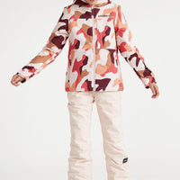 Lite Printed Skijacke | Purple Hiker Camo