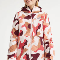 Lite Printed Skijacke | Purple Hiker Camo