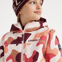 Lite Printed Skijacke | Purple Hiker Camo