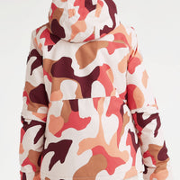 Lite Printed Skijacke | Purple Hiker Camo