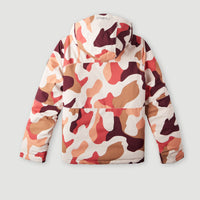 Lite Printed Skijacke | Purple Hiker Camo