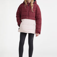 O'Riginals Steppanorak | Windsor Wine Colour Block