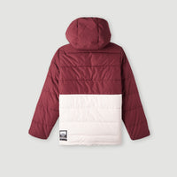 O'Riginals Steppanorak | Windsor Wine Colour Block