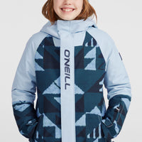 O'Riginals Skijacke | Blue Triangle Ikat