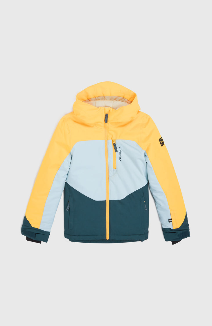 Carbonite Skijacke | Ginger Pastel Colour Block