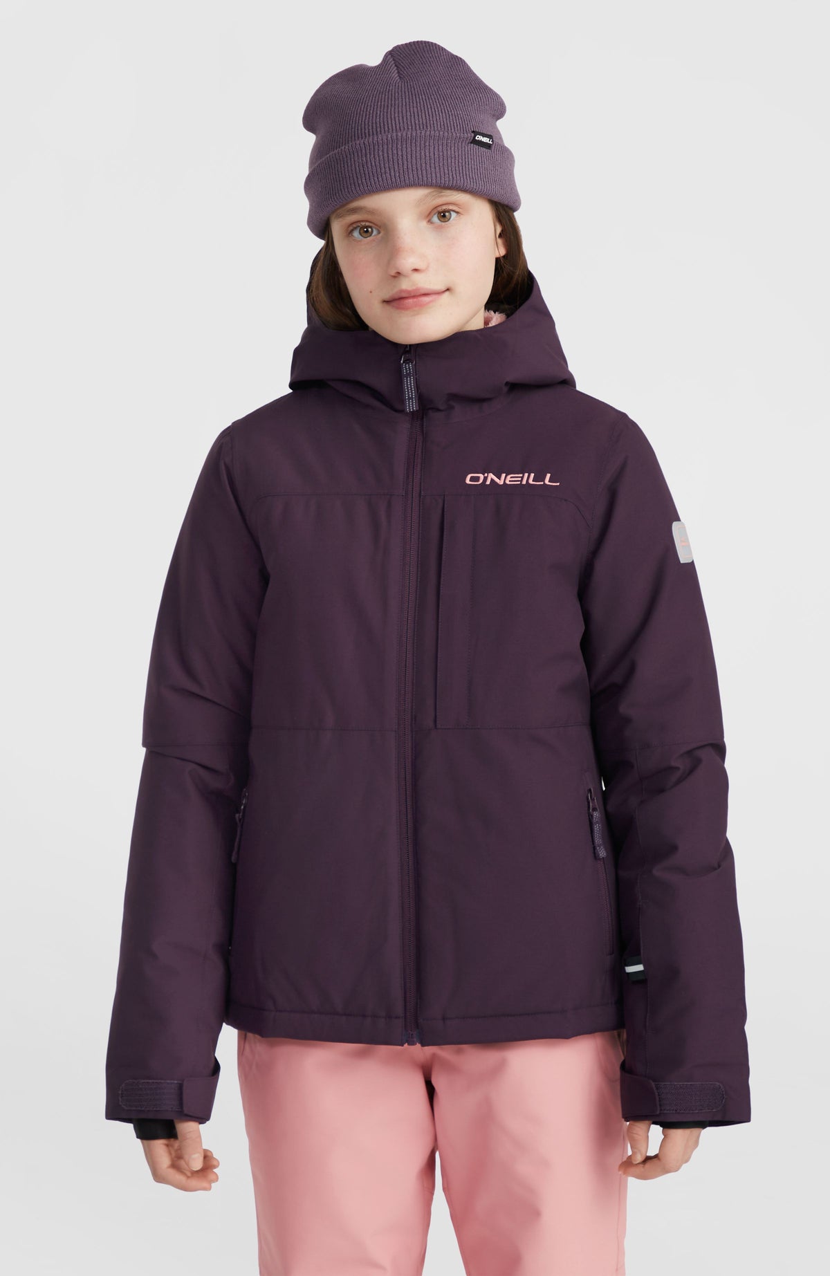 Lite Skijacke | Aubergine