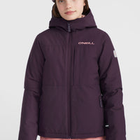 Lite Skijacke | Aubergine