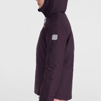 Lite Skijacke | Aubergine