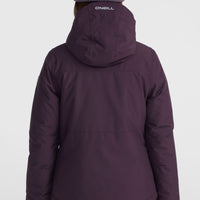 Lite Skijacke | Aubergine