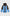 FWC'Play Ski- und Snowboardjacke | Blue Poppy Colour Block