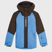 FWC'Play Ski- und Snowboardjacke | Blue Poppy Colour Block