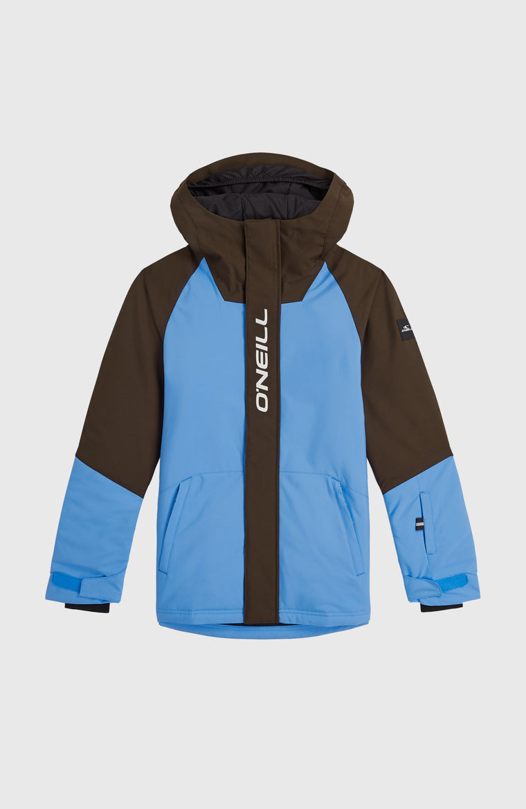 FWC'Play Ski- und Snowboardjacke | Blue Poppy Colour Block