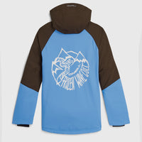 FWC'Play Ski- und Snowboardjacke | Blue Poppy Colour Block