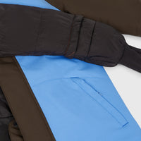 FWC'Play Ski- und Snowboardjacke | Blue Poppy Colour Block
