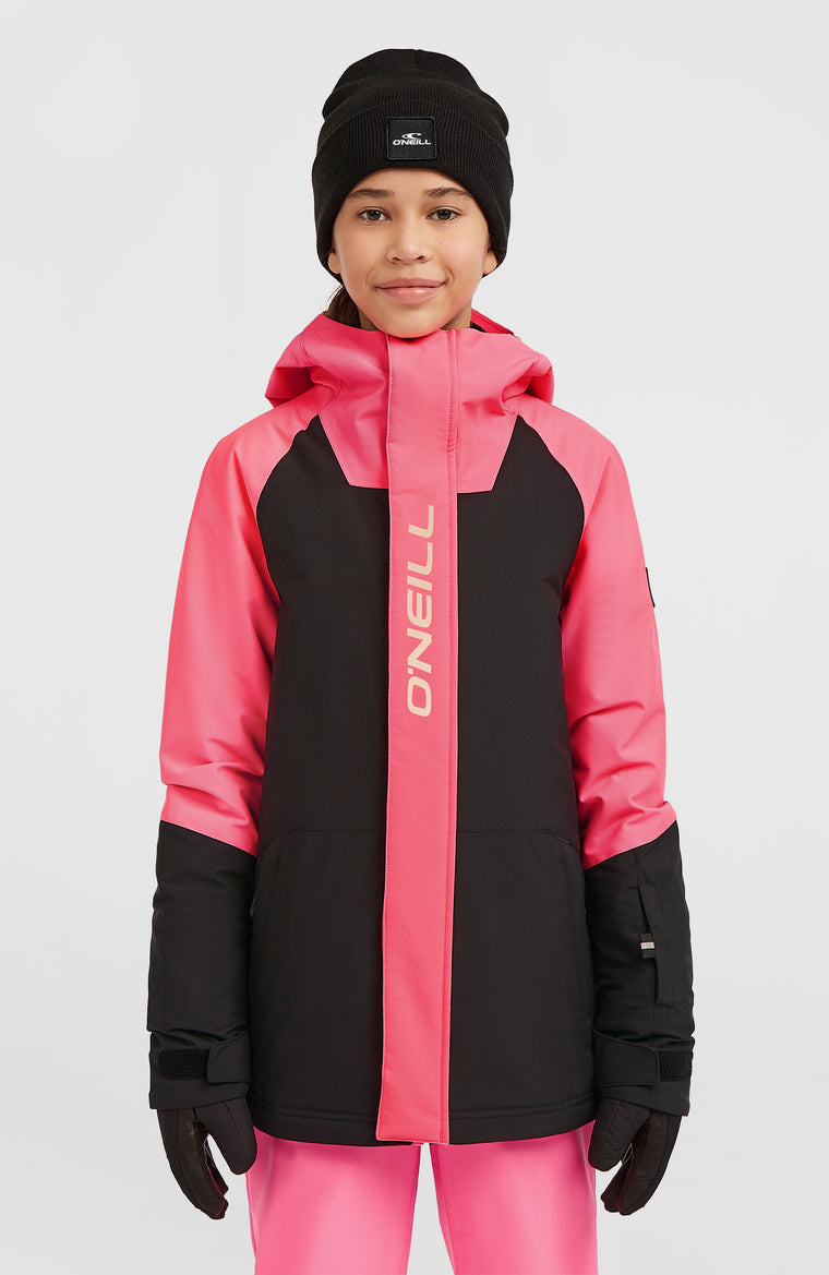 FWC'Play Ski- und Snowboardjacke | Black Out Colour Block