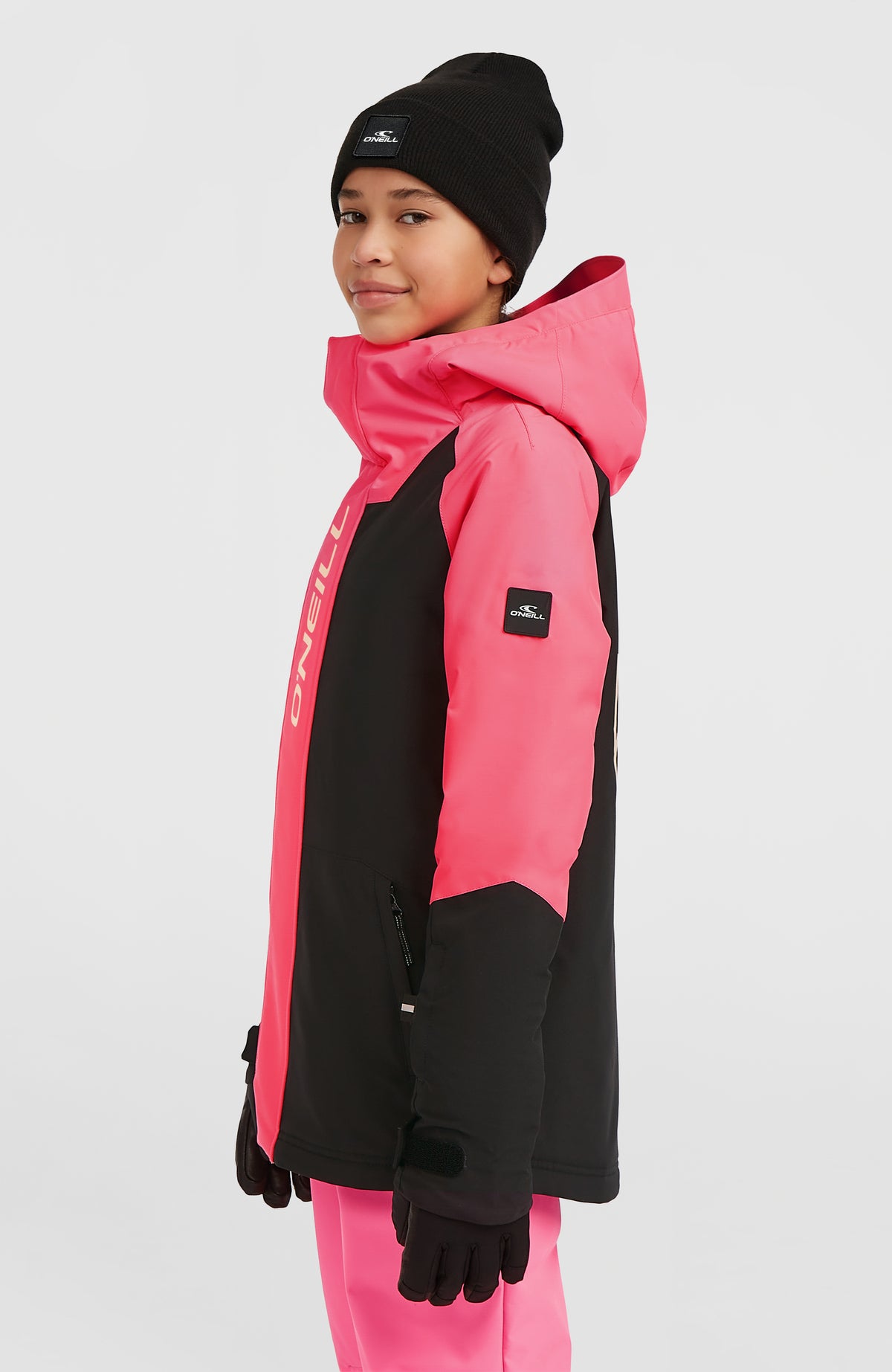 FWC'Play Ski- und Snowboardjacke | Black Out Colour Block