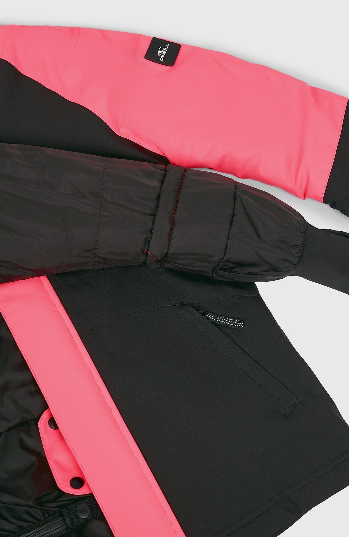FWC'Play Ski- und Snowboardjacke | Black Out Colour Block