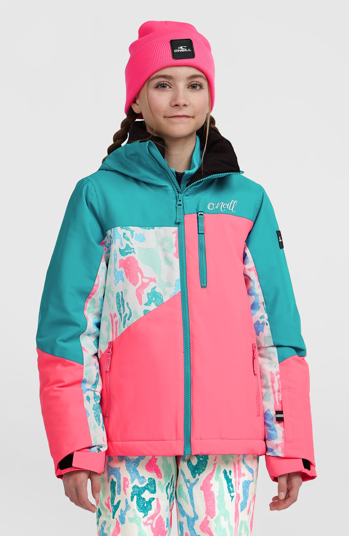 FWC'Cruz Triple Skijacke | White Cluster
