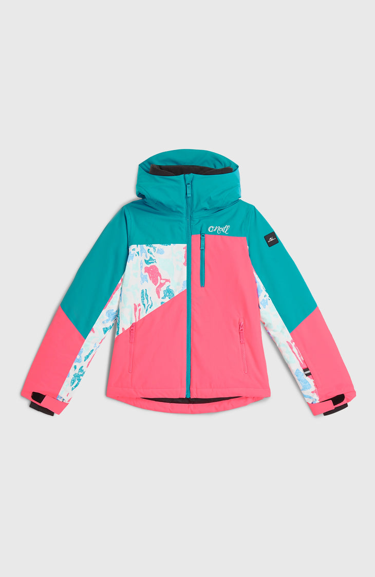 FWC'Cruz Triple Skijacke | White Cluster