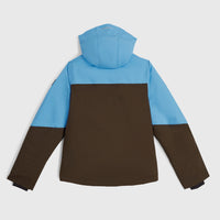 FWC'Cruz Triple Skijacke | Coffee Bean Colour Block