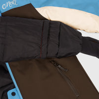 FWC'Cruz Triple Skijacke | Coffee Bean Colour Block