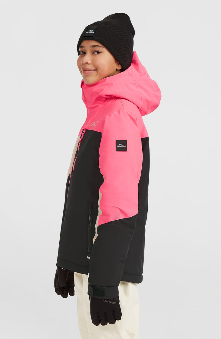 FWC'Cruz Triple Skijacke | Black Out Colour Block
