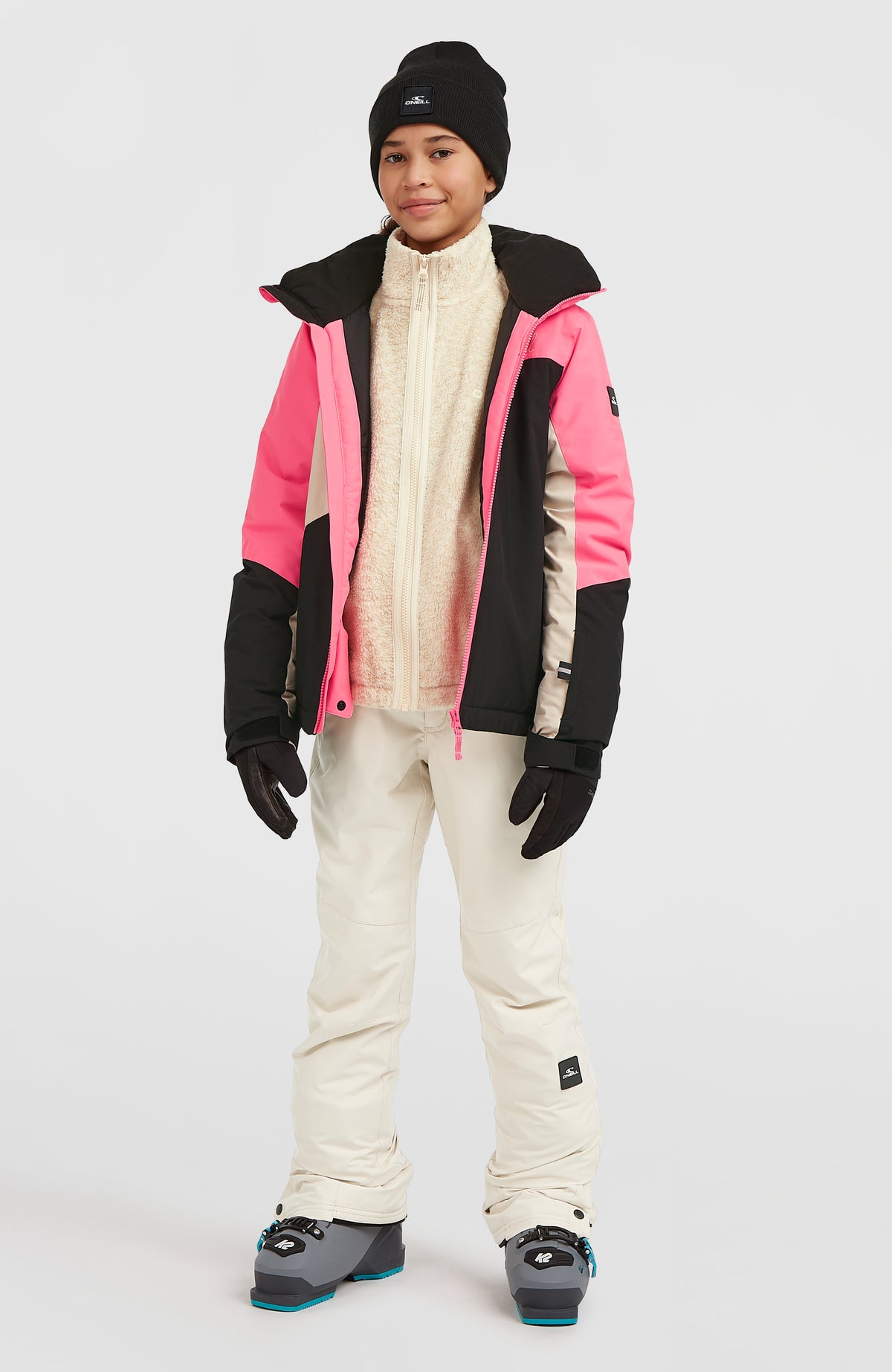 FWC'Cruz Triple Skijacke | Black Out Colour Block