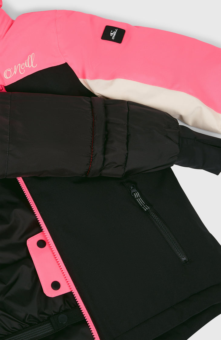 FWC'Cruz Triple Skijacke | Black Out Colour Block