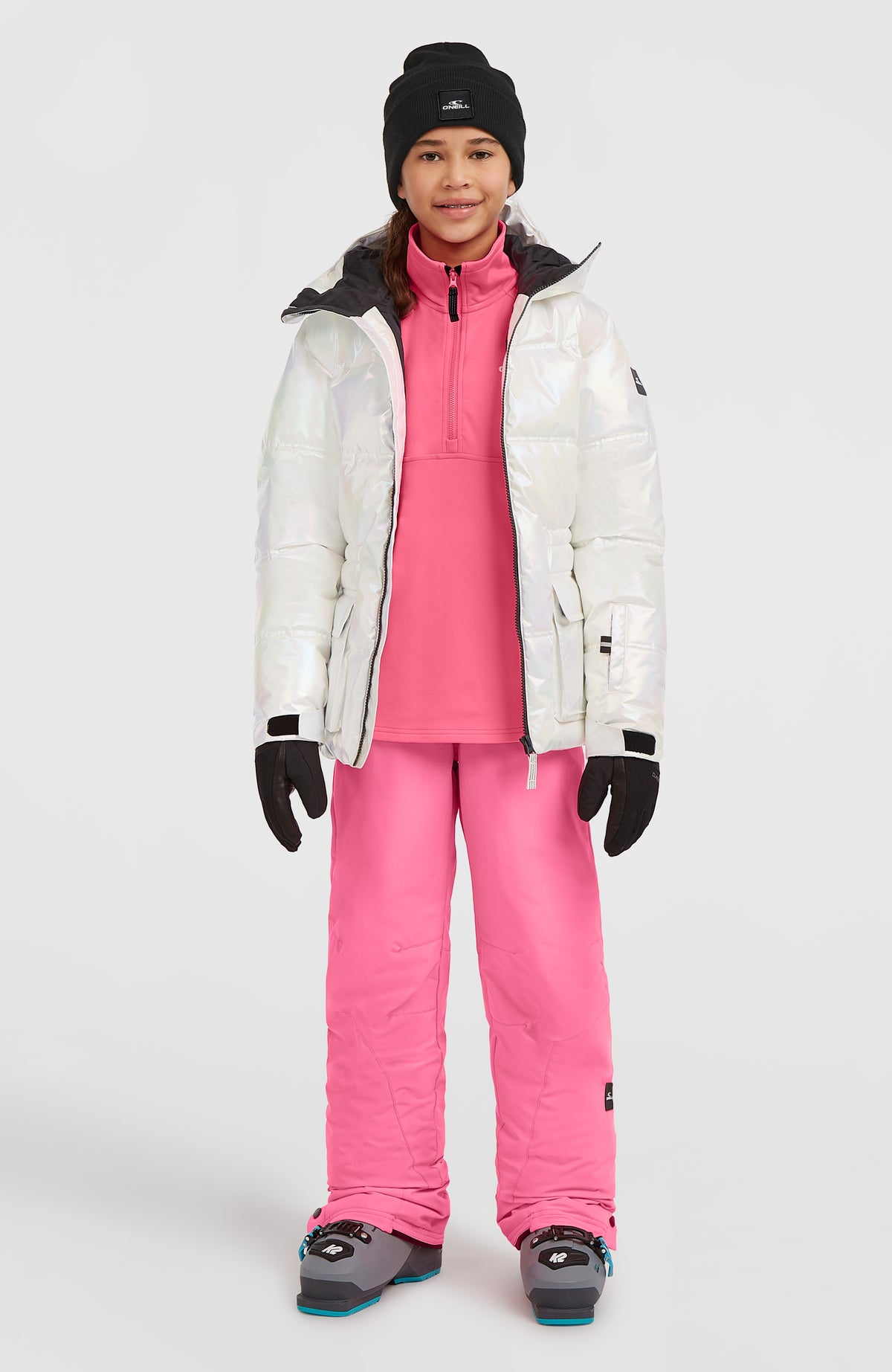 Gesteppte FWC'Cruz Skijacke | Pearl