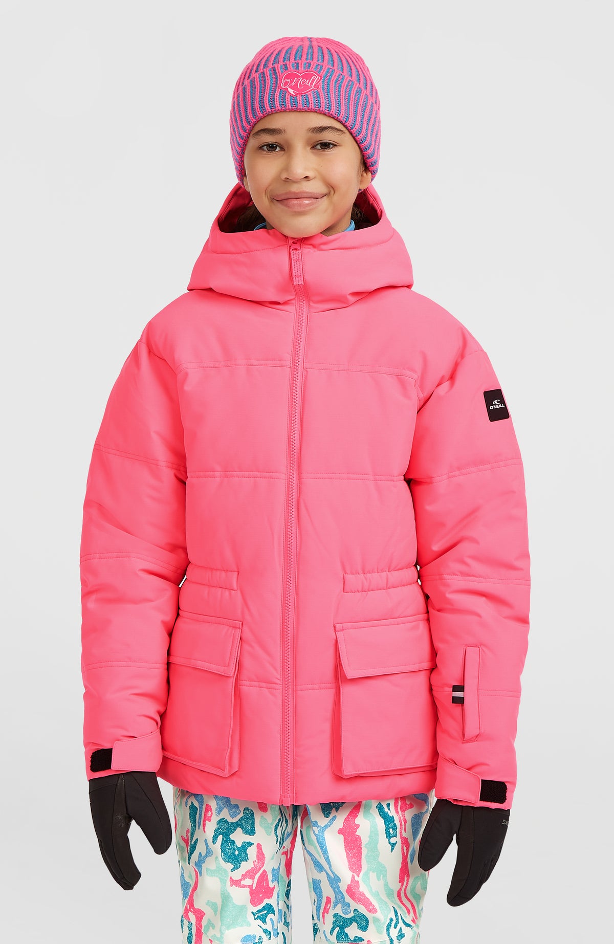 Gesteppte FWC'Cruz Skijacke | Skater Pink