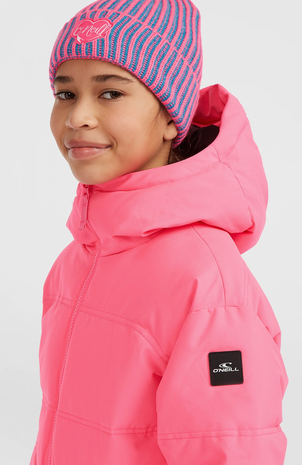 Gesteppte FWC'Cruz Skijacke | Skater Pink