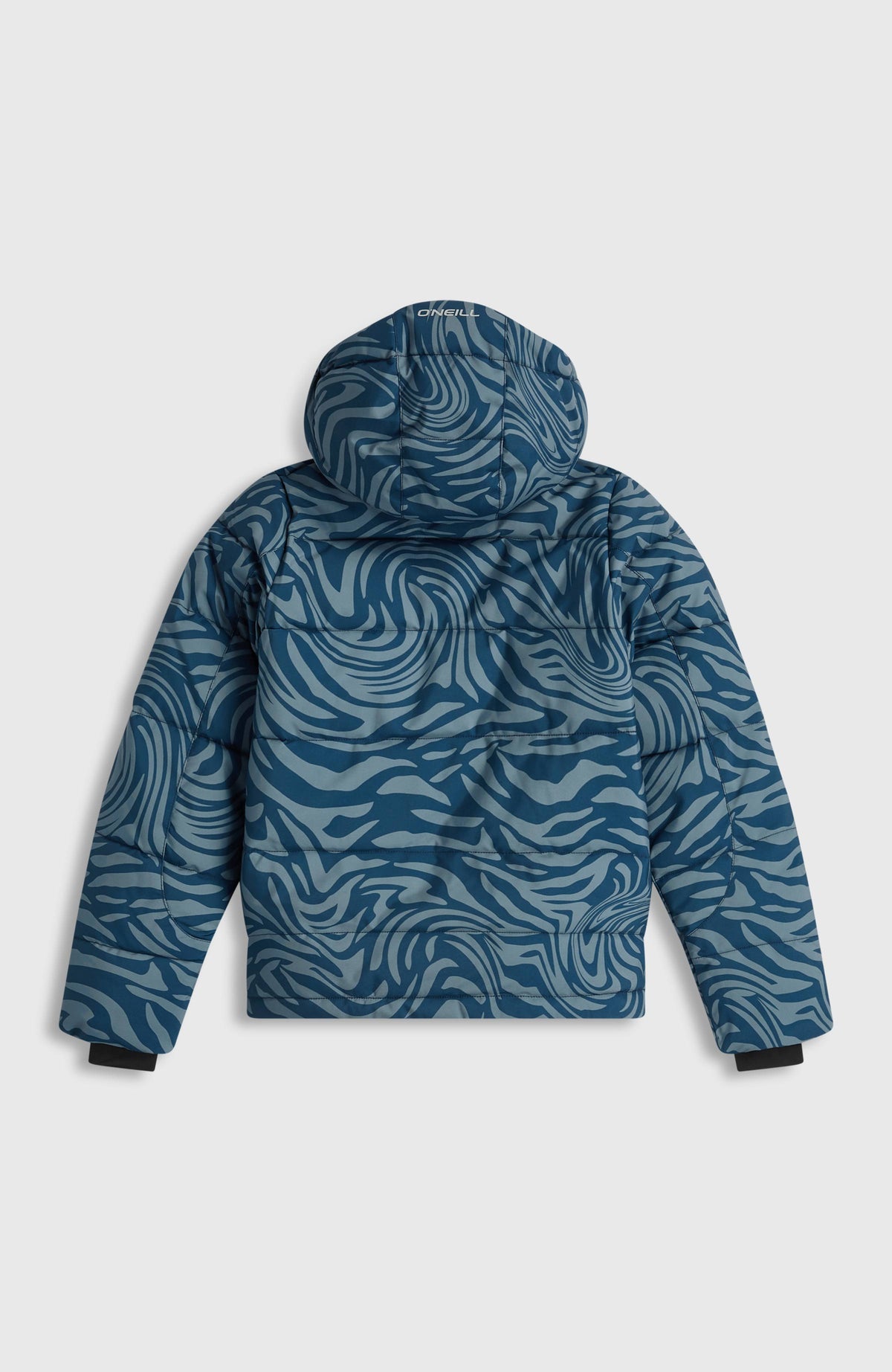 Gesteppte FWC'Cruz Skijacke | Blue Swirl Zebra