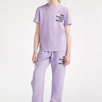 Future Surf Society Jogginghose | Purple Rose