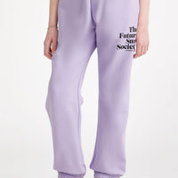 Future Surf Society Jogginghose | Purple Rose