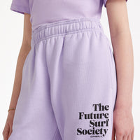 Future Surf Society Jogginghose | Purple Rose