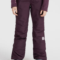 Star Regular Skihose | Aubergine