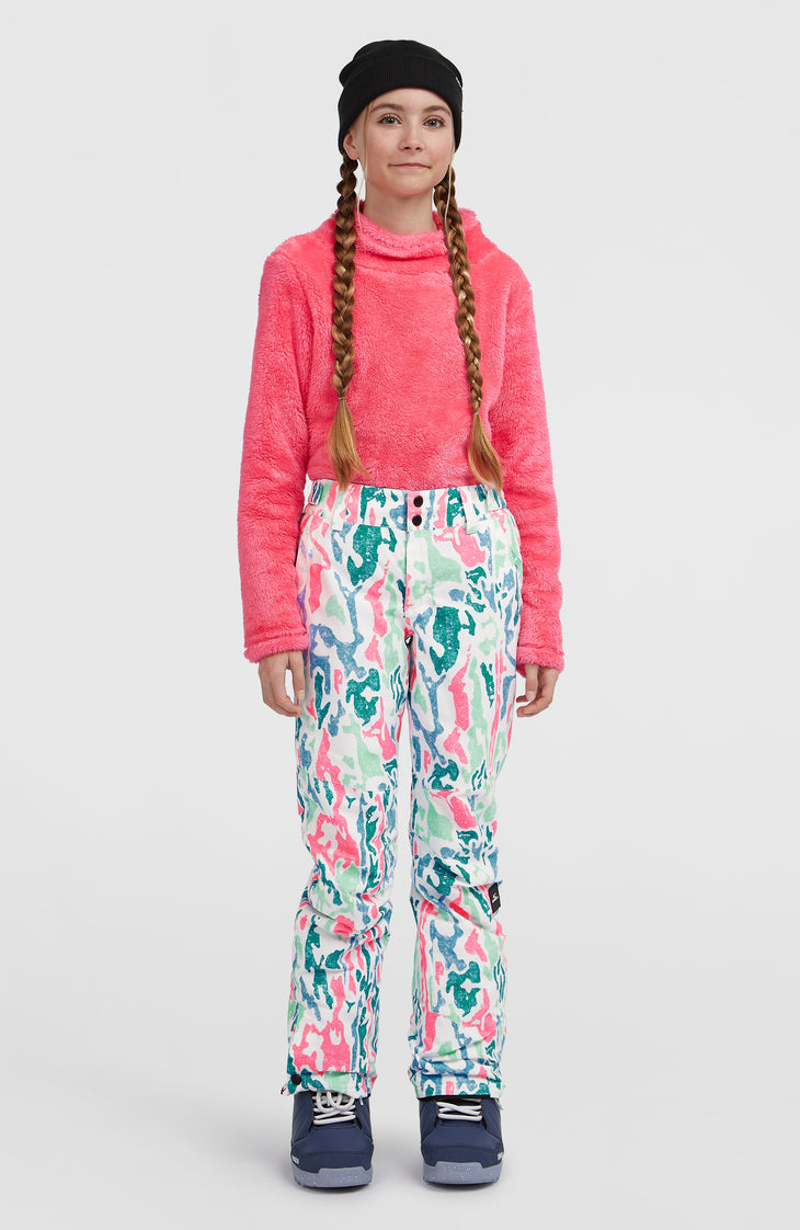 FWC'Cruz Skihose | White Cluster