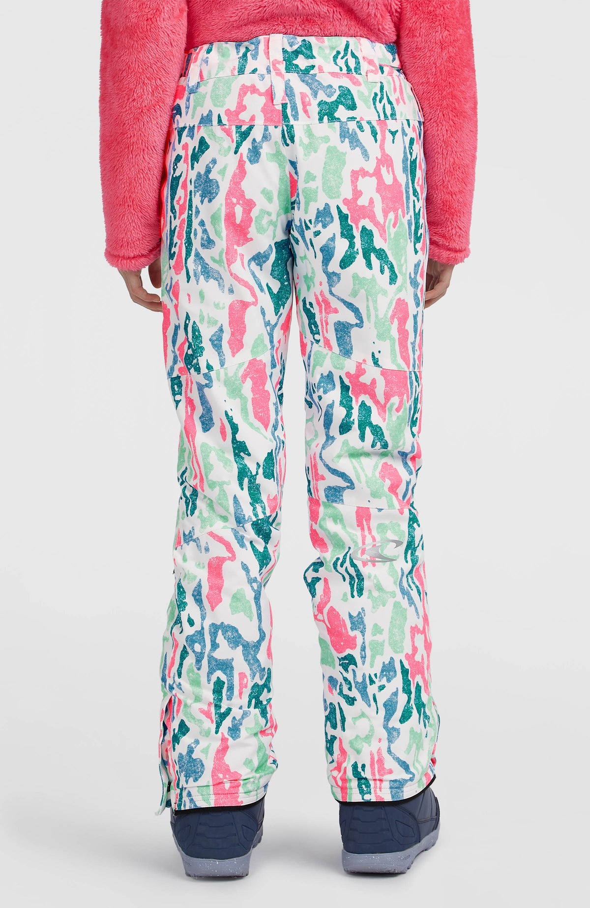 FWC'Cruz Skihose | White Cluster