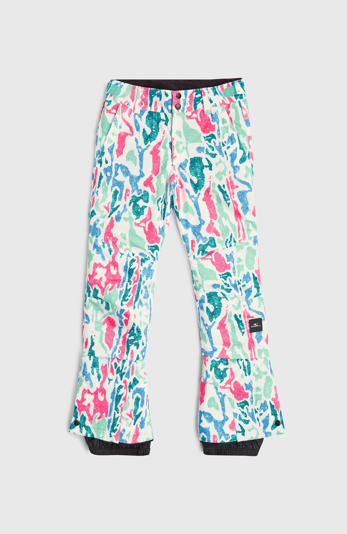 FWC'Cruz Skihose | White Cluster