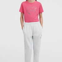 Essentials Jogginghose | White Melange