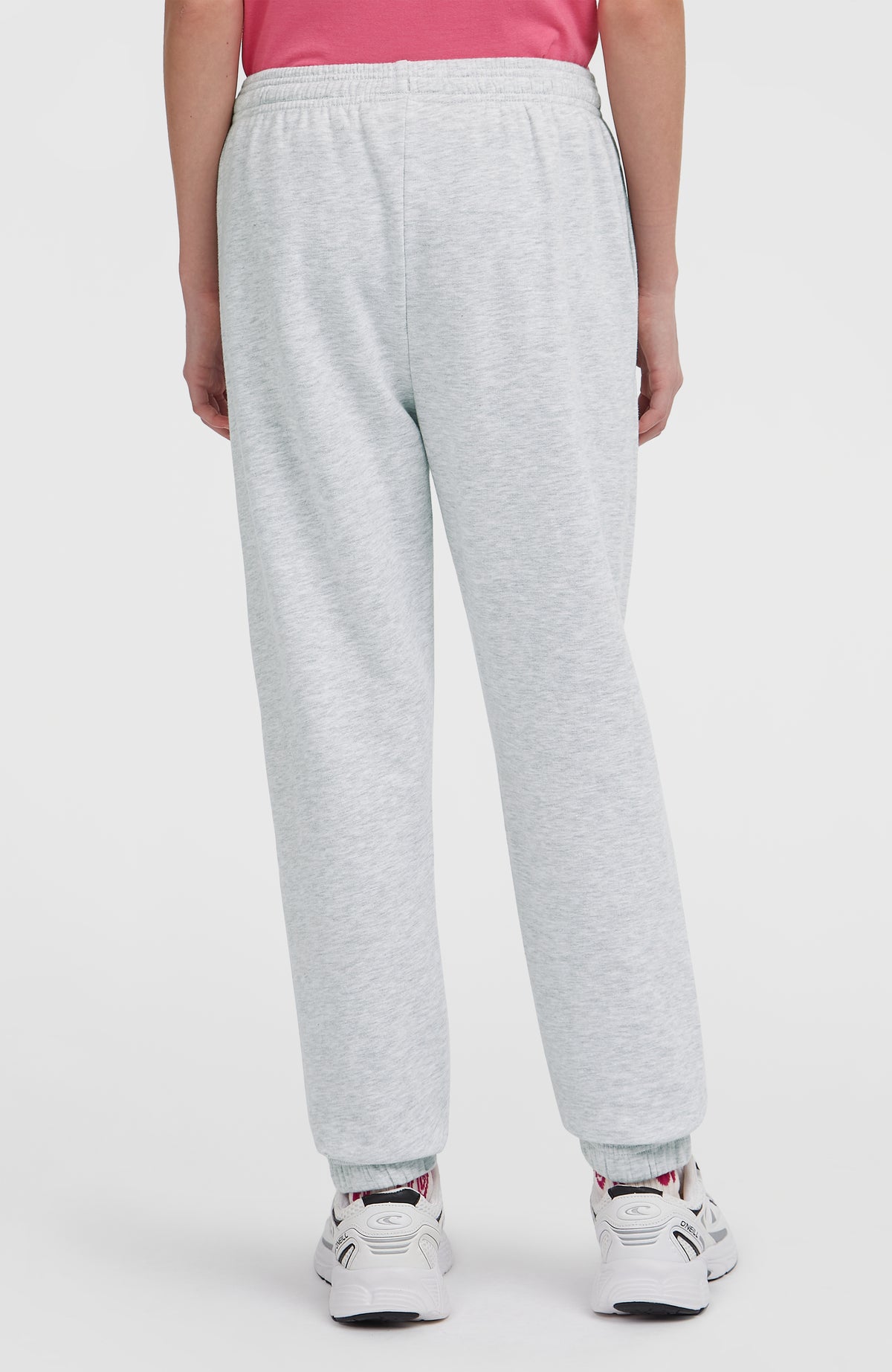 Essentials Jogginghose | White Melange