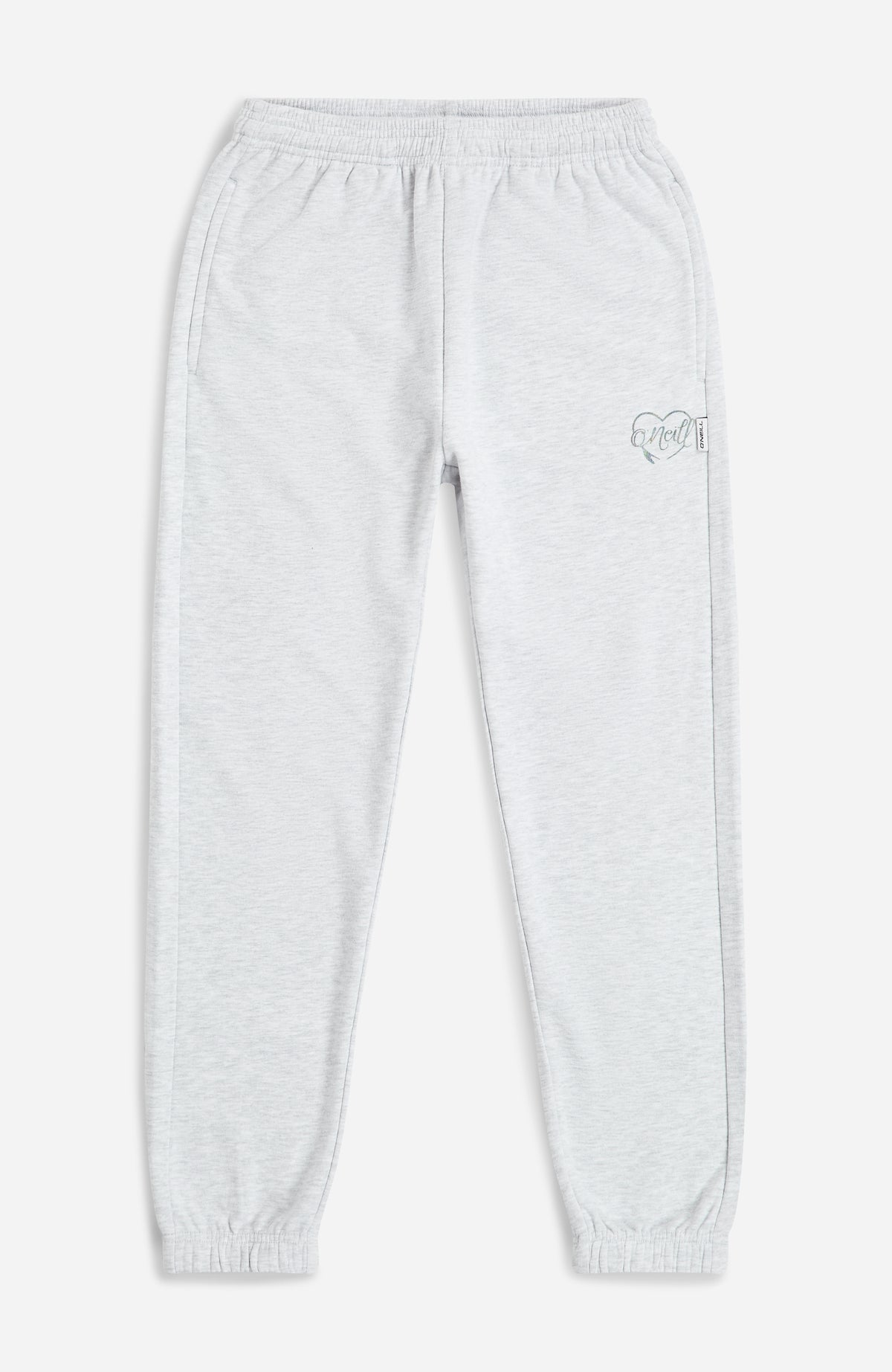 Essentials Jogginghose | White Melange